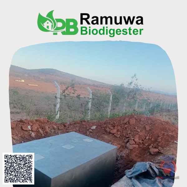 Large Size 3m cubic Biodigester