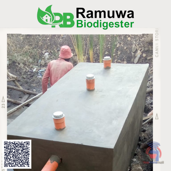 Medium Size 2m cubic Biodigester
