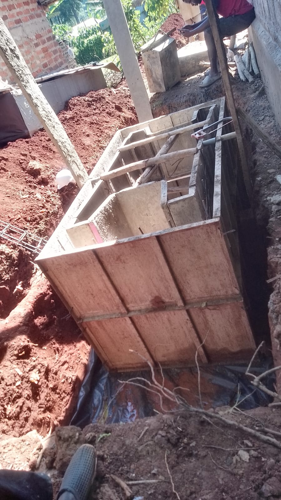 Ramuwa contractors field work