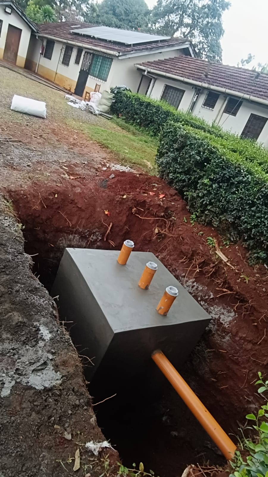 Ramuwa biodigester construction project